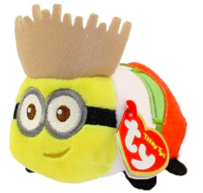 banana minion plush toy